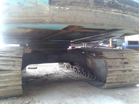 ขายรถแบ็คโฮ Kobelco SK 200 mark 5 super ไฟฟ้าครบ ช่วงล่าง 80\% เอกสารสัญญาซื้อขาย