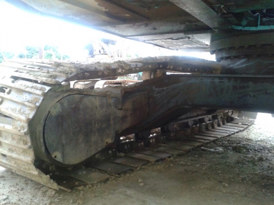 ขายรถแบ็คโฮ Kobelco SK 200 mark 5 super ไฟฟ้าครบ ช่วงล่าง 80\% เอกสารสัญญาซื้อขาย