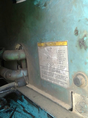 ขายรถแบ็คโฮ Kobelco SK 200 mark 5 super ไฟฟ้าครบ ช่วงล่าง 80\% เอกสารสัญญาซื้อขาย