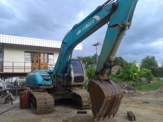 ขายรถแบ็คโฮ Kobelco SK 200 mark 5 super ไฟฟ้าครบ ช่วงล่าง 80\% เอกสารสัญญาซื้อขาย
