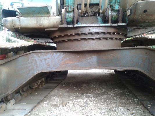 ขายรถแบ็คโฮ Kobelco SK 200 mark 5 super ไฟฟ้าครบ ช่วงล่าง 80\% เอกสารสัญญาซื้อขาย