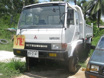 ขายหกล้อดั้มพ์ mitsu 160 แรง กระบะดั้มพ์ 3.8 m พร้อมใช้ โทร 088-4501277
