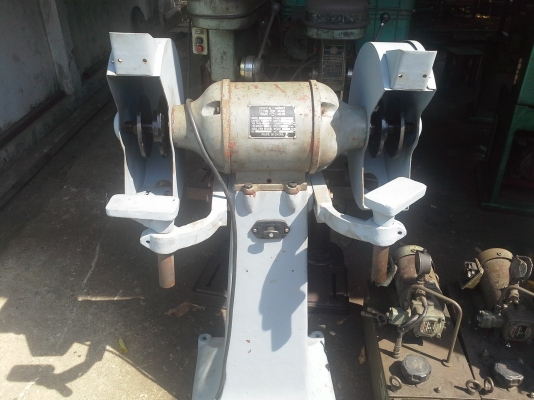 เครื่องแท่นสว่านเจาะ สวิงลึก ญี่ปุ่น ENKOH'S ระยะแขนสวิง 350 mm.ขายรวมแท่น สภาพเครื่องจักรพร้อมใช้งาน