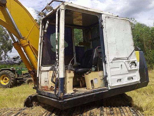 ขายรถแบ็คโฮ KOMATSU PC 120-5 ไฟฟ้าครบ เอกสารเล่มทะเบียน ขายรถแบ็คโฮ KOMATSU PC 120-5 ไฟฟ้าครบ เอกสารเล่มทะเบียน