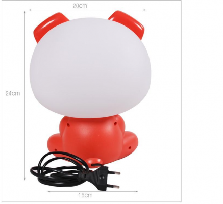 โคมไฟหมูน้อย