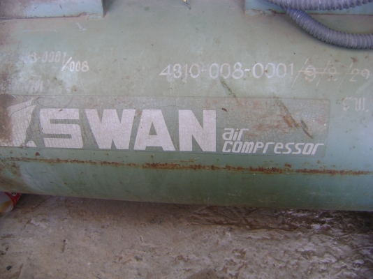 ปั้มลม SWAN  ตามภาพ   26,500