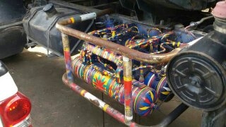 JCM เครื่อง6BB 145แรง