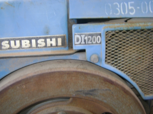 เครื่องมิตชู  12 แรง  DI  1200     ราคา ่16,500 บาท