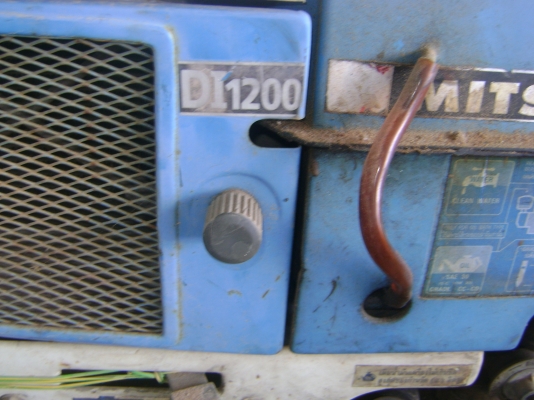 เครื่องมิตชู  12 แรง  DI  1200     ราคา ่16,500 บาท