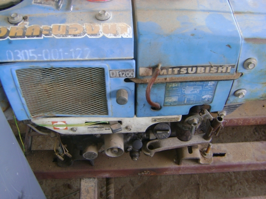 เครื่องมิตชู  12 แรง  DI  1200     ราคา ่16,500 บาท