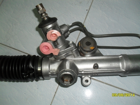 ขายแร็คพวงมาลัยเพาเวอร์ TOYOTA VIGO ของแท้สวยๆ (ถอดออกจากรถป้ายแดง)