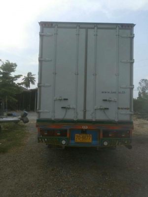 ขายด่วนรถบรรทุกฮีโน 6 ล้อ ตู้สิบบาน  พร้อมใช้งาน  ปี  2555