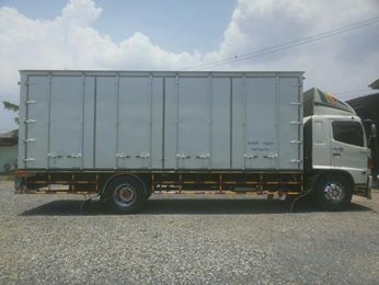 ขายด่วนรถบรรทุกฮีโน 6 ล้อ ตู้สิบบาน  พร้อมใช้งาน  ปี  2555