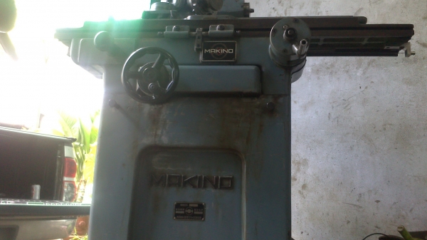 ขาย MAKINO C-40 UNIVERSAL TOOL &amp; CUTTER GRINDER