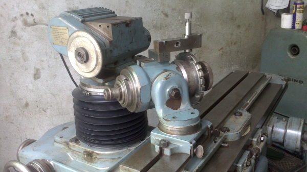 ขาย MAKINO C-40 UNIVERSAL TOOL &amp; CUTTER GRINDER