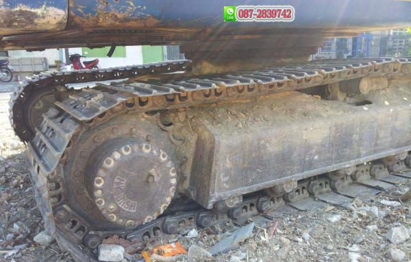 ขายแบคโฮ KOBELCO SK120 MARK 3