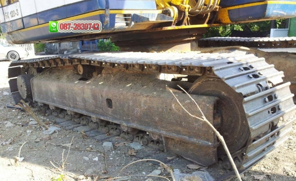 ขายแบคโฮ KOBELCO SK120 MARK 3