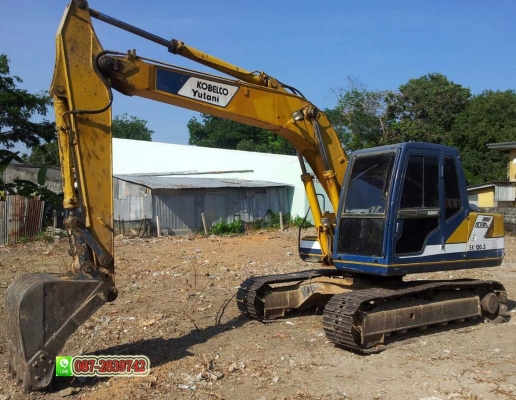 ขายแบคโฮ KOBELCO SK120 MARK 3