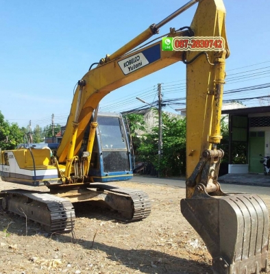 ขายแบคโฮ KOBELCO SK120 MARK 3