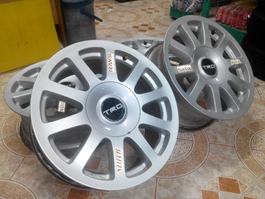 TRDแท้ 18 6ู139 สวยๆไม่มีซ่อม ขายถูกๆ 6500 สนจัยดู ของได้ที่ คลอง2 คลองหลวง ซ,บงกช11  0898128457 ไอดี chaichaimax  ซ.บงกช11https://www.facebook.com/profile.php?id=1000062310313