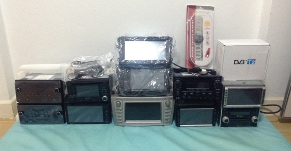 Honda Display Audio OEM spec นอก คลื่นไทย 88-108 ค่ะ FM CD ต่อกล้องหลังได้และกล้องหลัง 3 step ต่อ HDMI USB สตรีมหน้า smart phone ไว้บนจอ ต่อ CAN H,CAN L โชว์ข้อมูลรถยนต์ (เผื่อท่านใดนำไป DIY ข้ามรุ่นค่ะ) ไม่ใช่ภาษาไทยนะค่ะลองหาวิธีเปลี่ยนดูค่ะ ขาย 4,900 Honda Display Audio OEM spec นอก คลื่นไทย 88-108 ค่ะ FM CD ต่อกล้องหลังได้และกล้องหลัง 3 step ต่อ HDMI USB สตรีมหน้า smart phone ไว้บนจอ ต่อ CAN H,CAN L โชว์ข้อมูลรถยนต์ (เผื่อท่านใดนำไป DIY ข้ามรุ่นค่ะ) ไม่ใช่ภาษาไทยนะค่ะลองหาวิธีเปลี่ยนดูค่ะ ขาย 4,900