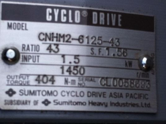 มอเตอร์เกียร์ทด mitsubishi ขนาด 2 แรงม้า 3 เฟส ต่อใช้ไฟบ้านได้ด้วย 220 -420 V. หมุนที่ 43 รอบต่อนาที เป็นแบบโครงสร้างเหล็กแข็งชนิด IP 55 สภาพพร้อมใช้ เสียงเงียบ มอเตอร์เกียร์ทด mitsubishi ขนาด 2 แรงม้า 3 เฟส ต่อใช้ไฟบ้านได้ด้วย 220 -420 V. หมุนที่ 43 รอบต่อนาที เป็นแบบโครงสร้างเหล็กแข็งชนิด IP 55 สภาพพร้อมใช้ เสียงเงียบ