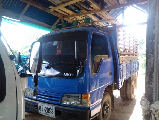 ลดราคาอีก NKRช่วงสั้น เครื่องเทอร์โบว์อินเตอร์.   รถสวยเลขแชชซีชำรุด เอกสารเล่มทะเบียนซื้อกับเจ้าของโดยตรงเลยครับ