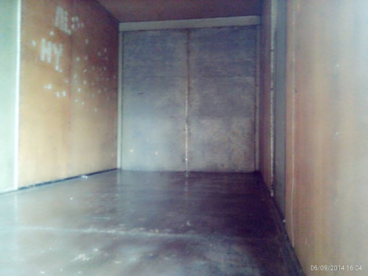 ขายตู้แห้งยาว 7.20 เมตร 3บาน