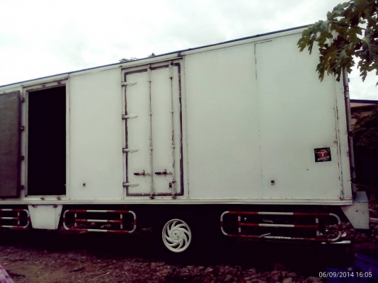 ขายตู้แห้งยาว 7.20 เมตร 3บาน