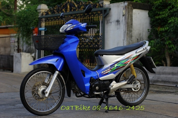 wave 125R ปี 48  เดิมสวยๆ กุญแจใหญ่
