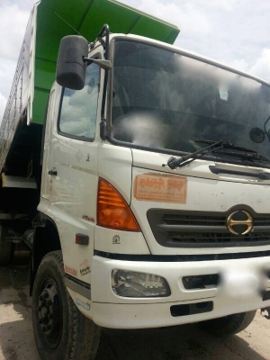 รถฮีโน่ 10 ล้อดั้ม  320 แรงม้า ปี 51  ( ติดแก๊ส. )  ,  ( ขายแม่ , ลูก )    สนใจติดต่อ  081 - 6079515