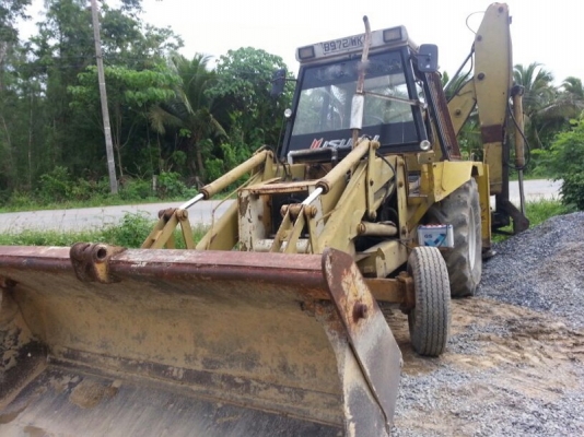 รถตัก JCB / ตักหน้าขุดหลัง.   สนใจติดต่อ 081 - 6079515