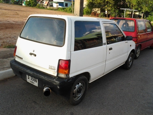 ขายครับ มิร่า เครื่องดีมาก ช่วงล่างแน่นๆครับประหยัดน้ำมัน 20,000