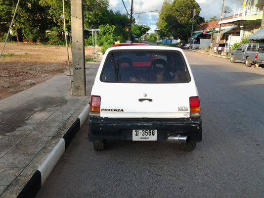 ขายครับ มิร่า เครื่องดีมาก ช่วงล่างแน่นๆครับประหยัดน้ำมัน 20,000