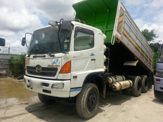 รถฮีโน่ 10 ล้อดั้ม  320 แรงม้า ปี 51  ( ติดแก๊ส. )  ,  ( ขายแม่ , ลูก )   สนใจติดต่อ  081 - 6079515