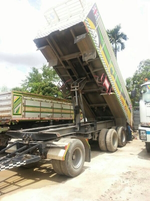 รถฮีโน่ 10 ล้อดั้ม  344 แรงม้า ปี 54  ( ติดแก๊ส. )  ,  ( ขายแม่ , ลูก )  สนใจติดต่อ  081 - 6079515