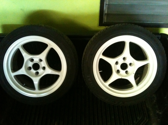 ขายล้อ โปร 1 แท้ 17-8  คู่เดียว 5000