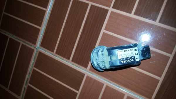 เซ็นเซอรกันชนหลังคัมรีปี06มีตัวเดียวของแท้