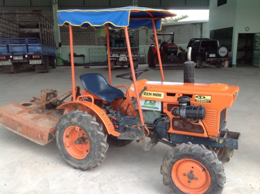 Kubota รุ่น B6001 เครื่องยนต์ 3 สูบ สภาพดีมากพร้อมใช้งาน สนใจติดต่อ 0918070020 เอ็กซ์ครับ