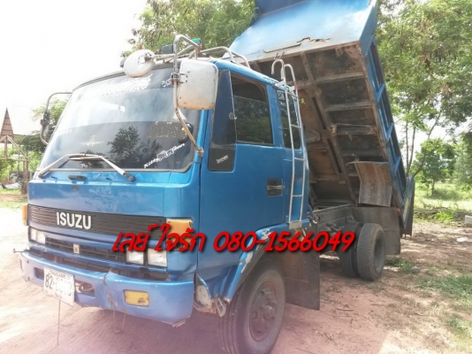 **680,000 บ.ต่อรอง**ขาย6ล้อดั้มดินราคาเบาๆ ISUZU ROCKY FRR 175 6BG1 เครื่องแน่น แห้งดี แรงดี เกียร์ดีไม่หลุด ช่วงล่างFหน้า-หลัง คัสซีดีไม่ปะไม่ดาม กระบะดั้มเหล็ก5ตันยิงหน้า3.60ม.สภาพดี พื้นดีข้างดีไม่ผุ หัวเก๋งดีภายในโอเค คอนโซลโอเค พ.พาวเวอร์ เบรคทริฟฟี่