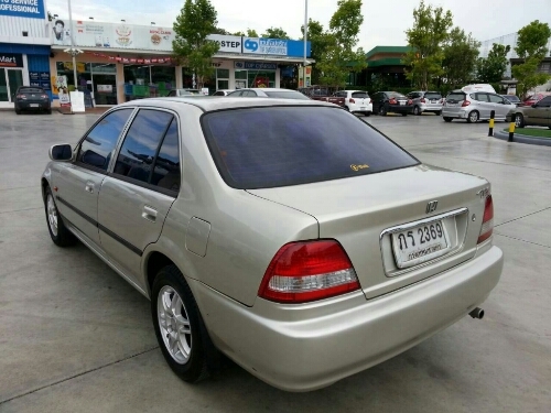 HONDA CITY TYPE Z ปี01 ราคาไม่แพงพร้อมใช้