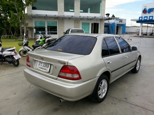 HONDA CITY TYPE Z ปี01 ราคาไม่แพงพร้อมใช้