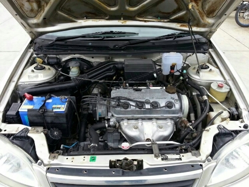 HONDA CITY TYPE Z ปี01 ราคาไม่แพงพร้อมใช้