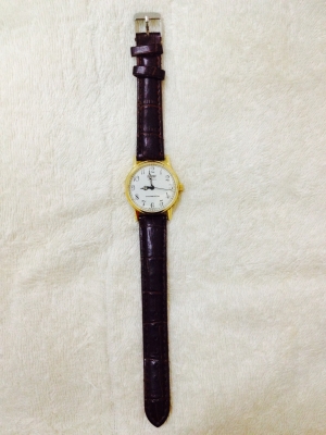 นาฬิกาสวิสไขลาน หน้าปัดสวย สภาพสวยน่าใช้ ขาย 2,000 บาท ใช้หรือสะสมก็ดี (ต่างจังหวัดจัดส่งไปรษณีย์ให้ได้) ติดต่อ คุณเอ๋รามอินทรา โทร.092-6356419 (ขายจริงส่งให้จริงไม่มีโกงครับ)