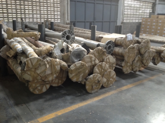 เสาไฟ ใหม่ 5,000 / ต้น สเปค เมืองริมทะเล ชุบ hotdip + พ่นสีฝุ่น