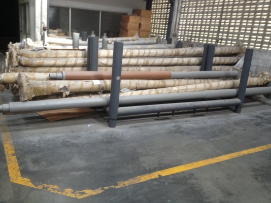 เสาไฟ ใหม่ 5,000 / ต้น สเปค เมืองริมทะเล ชุบ hotdip + พ่นสีฝุ่น