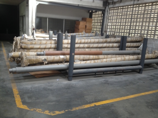 เสาไฟ ใหม่ 5,000 / ต้น สเปค เมืองริมทะเล ชุบ hotdip + พ่นสีฝุ่น