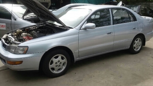 โตโยต้า เอ็กซิเออร์ ปี97 ออโต้ แก๊สหัวฉีด