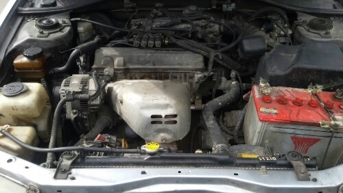 โตโยต้า เอ็กซิเออร์ ปี97 ออโต้ แก๊สหัวฉีด