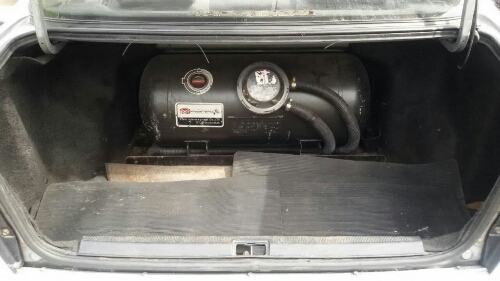 โตโยต้า เอ็กซิเออร์ ปี97 ออโต้ แก๊สหัวฉีด